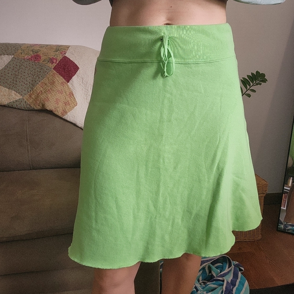 Ralph Lauren A Line Fleece Lined Mini Skirt size Medium